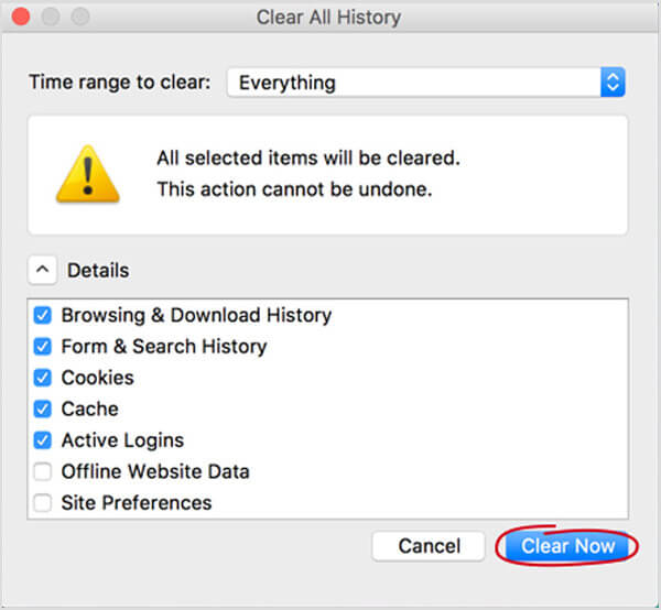 Clear Cache For Mac